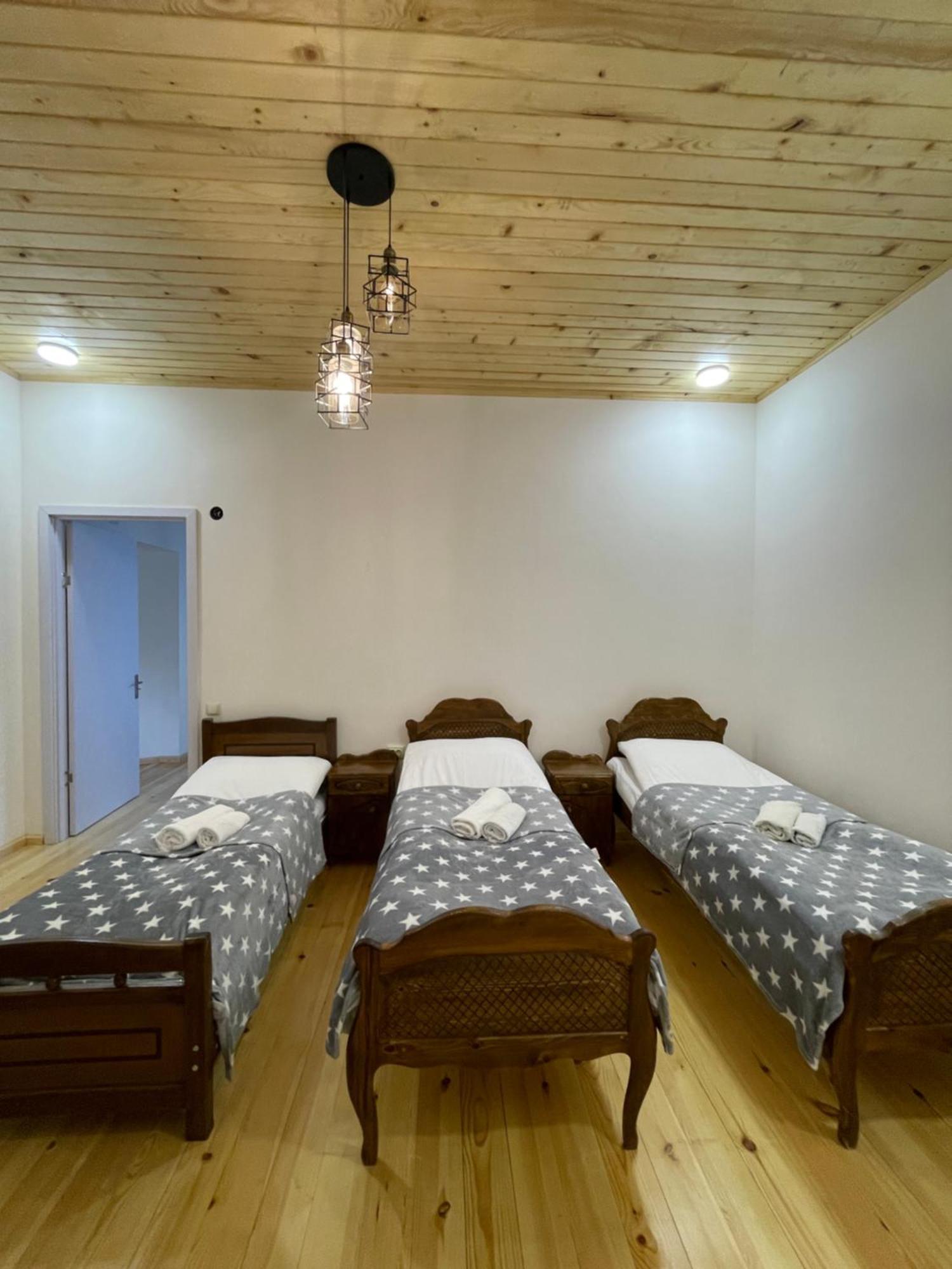 Mamuka Chartolani Guesthouse メスティア エクステリア 写真