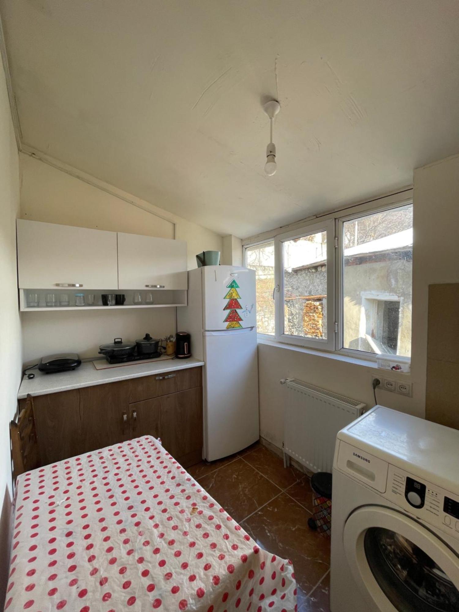 Mamuka Chartolani Guesthouse メスティア エクステリア 写真